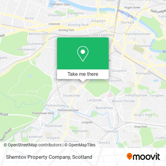 Shemtov Property Company map