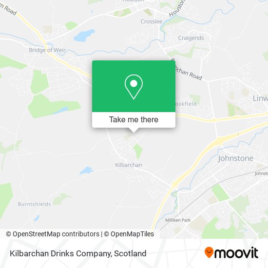 Kilbarchan Drinks Company map