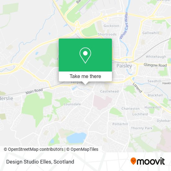 Design Studio Elles map