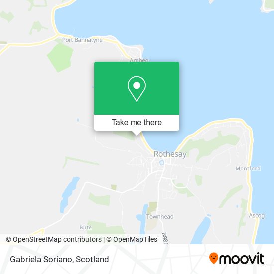 Gabriela Soriano map