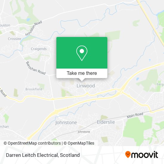 Darren Leitch Electrical map