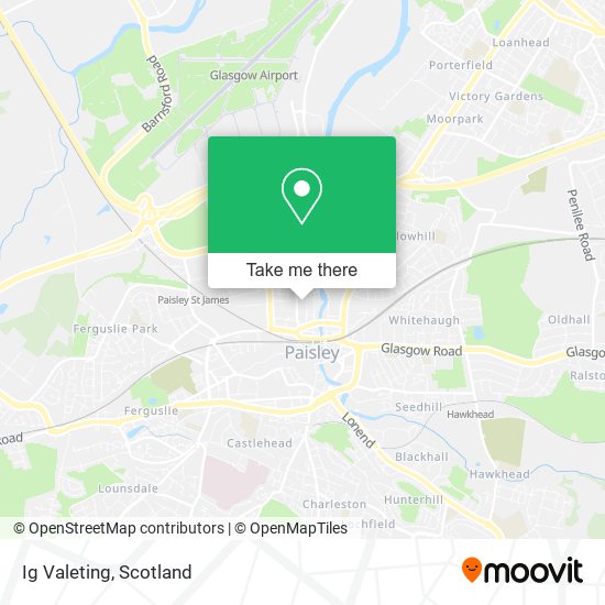 Ig Valeting map