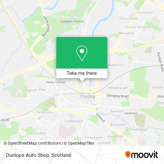 Dunlops Auto Shop map