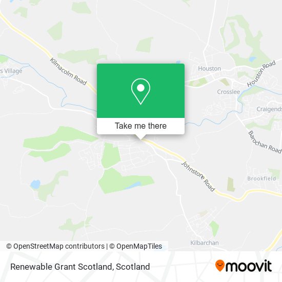 Renewable Grant Scotland map