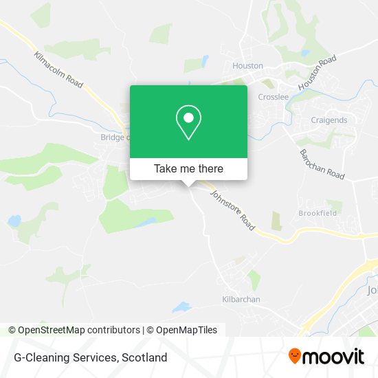 G-Cleaning Services map