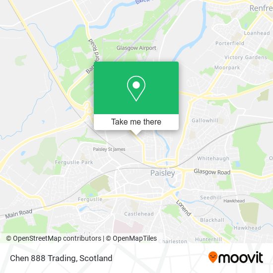 Chen 888 Trading map