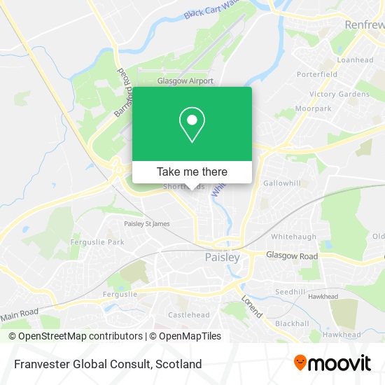 Franvester Global Consult map