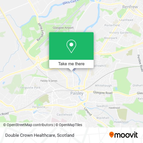 Double Crown Healthcare map