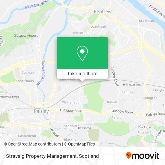 Stravaig Property Management map