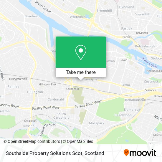 Southside Property Solutions Scot map