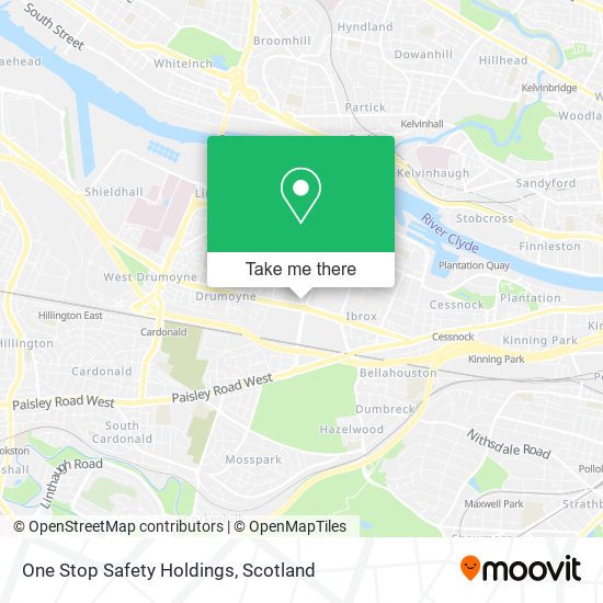 One Stop Safety Holdings map