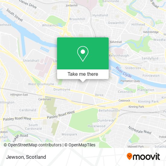 Jewson map