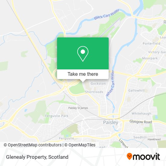 Glenealy Property map