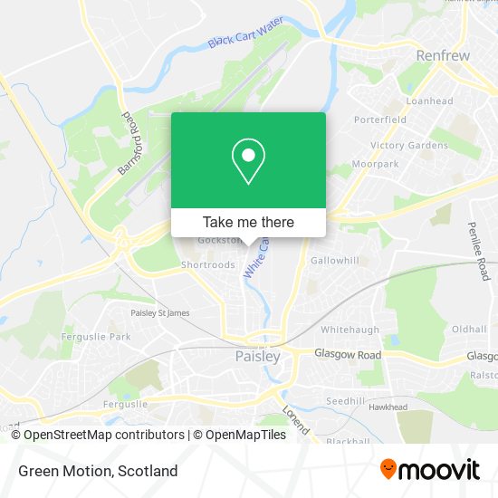 Green Motion map