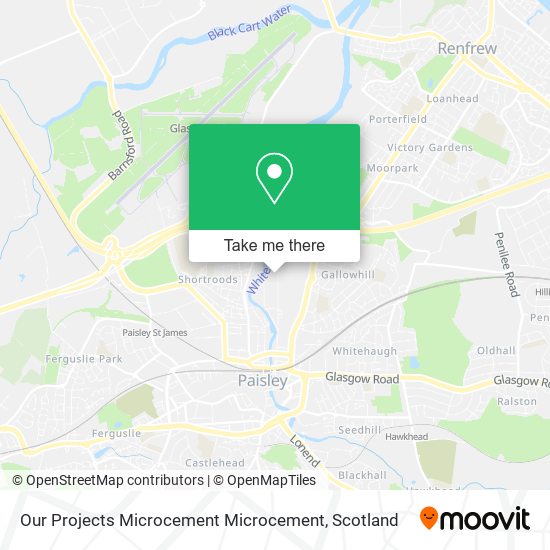 Our Projects Microcement Microcement map