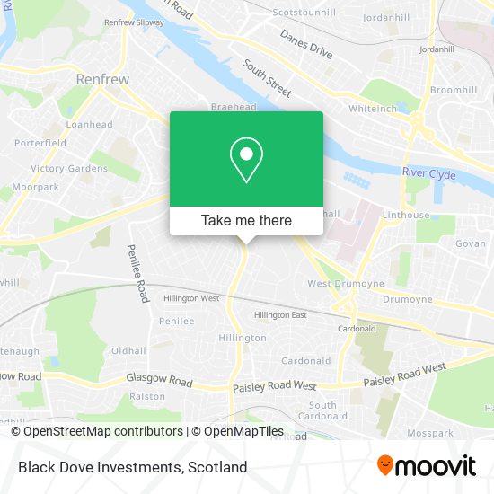 Black Dove Investments map