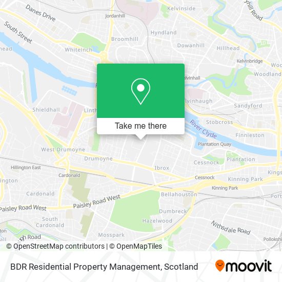 BDR Residential Property Management map