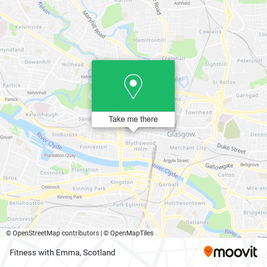 Fitness with Emma map