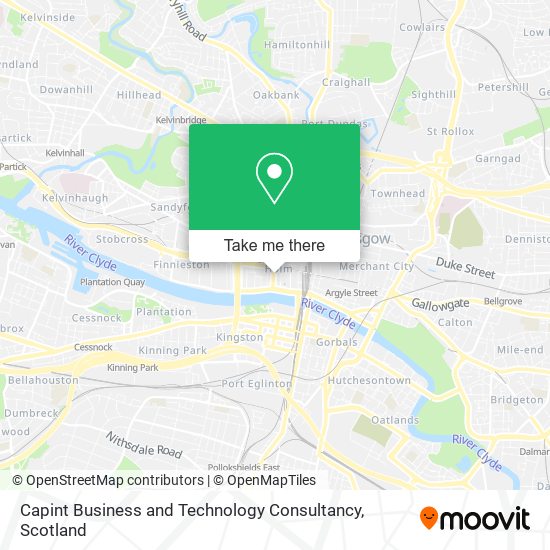 Capint Business and Technology Consultancy map