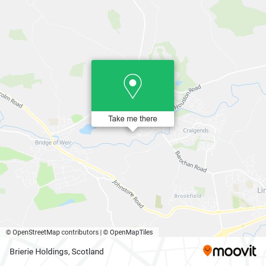 Brierie Holdings map