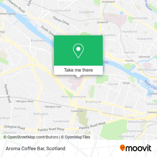 Aroma Coffee Bar map