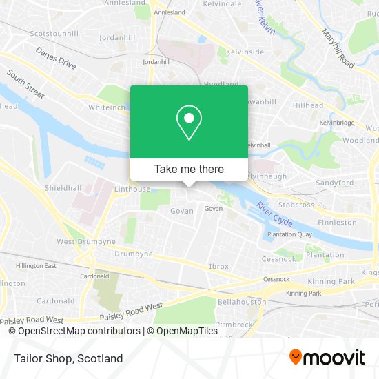 Tailor Shop map