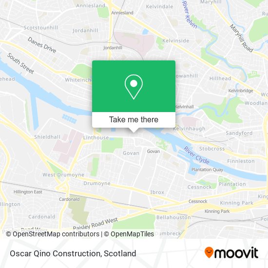 Oscar Qino Construction map