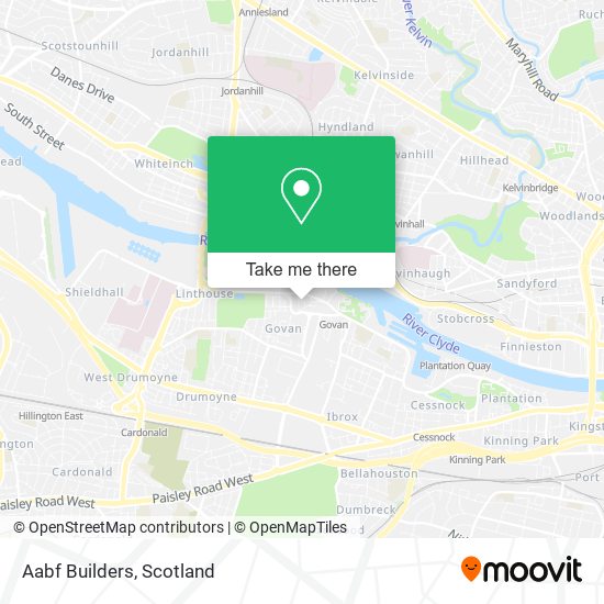 Aabf Builders map