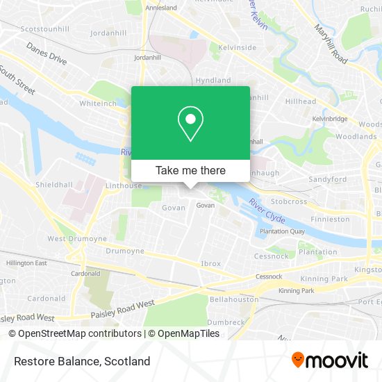Restore Balance map