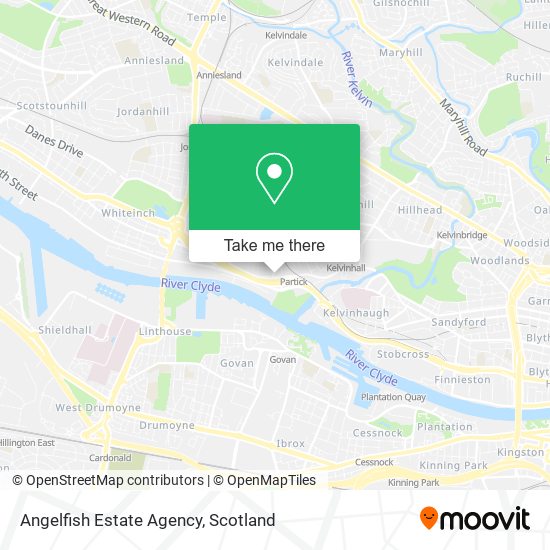 Angelfish Estate Agency map