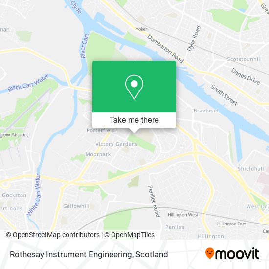 Rothesay Instrument Engineering map