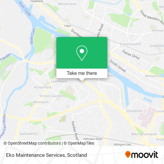 Eko Maintenance Services map