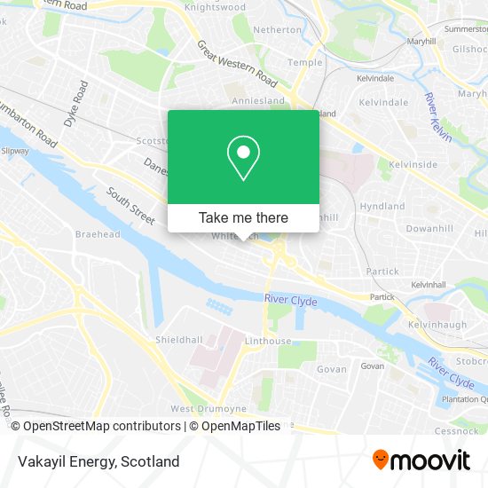 Vakayil Energy map
