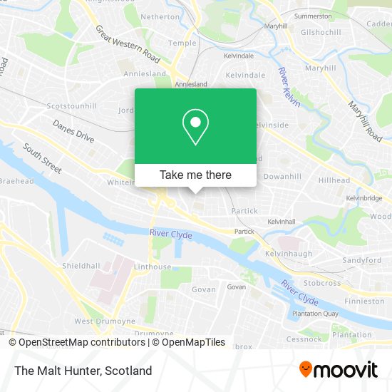 The Malt Hunter map