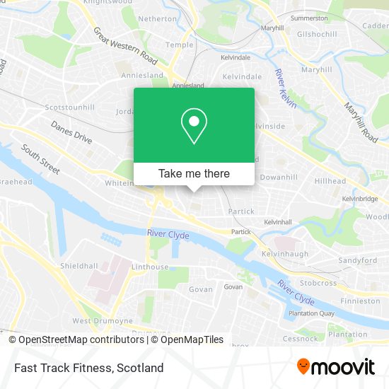Fast Track Fitness map
