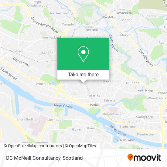 DC McNeill Consultancy map