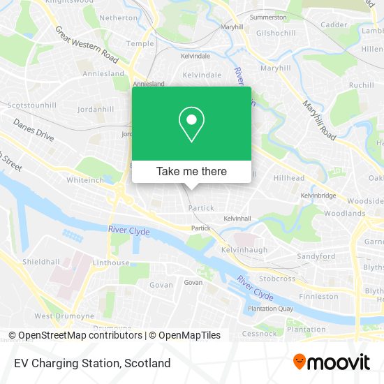 EV Charging Station map