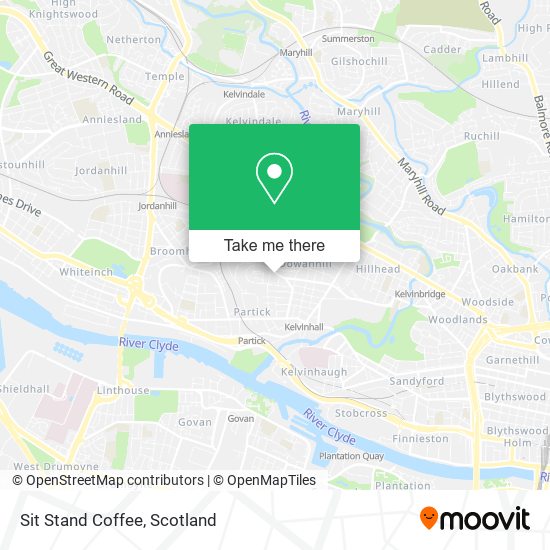 Sit Stand Coffee map