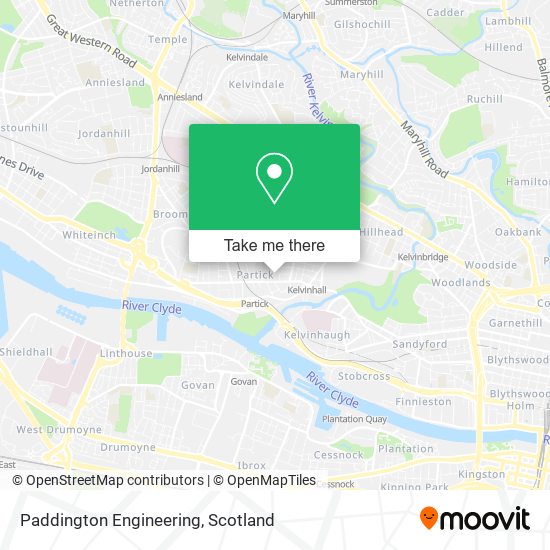 Paddington Engineering map