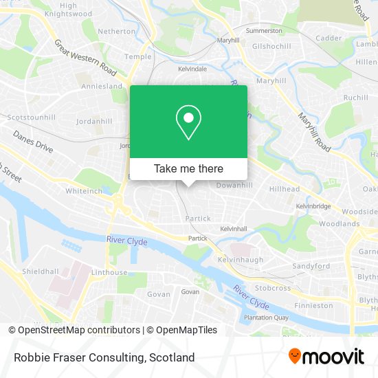 Robbie Fraser Consulting map