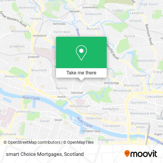 smart Choice Mortgages map