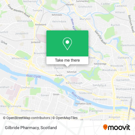 Gilbride Pharmacy map