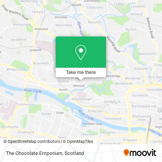 The Chocolate Emporium map