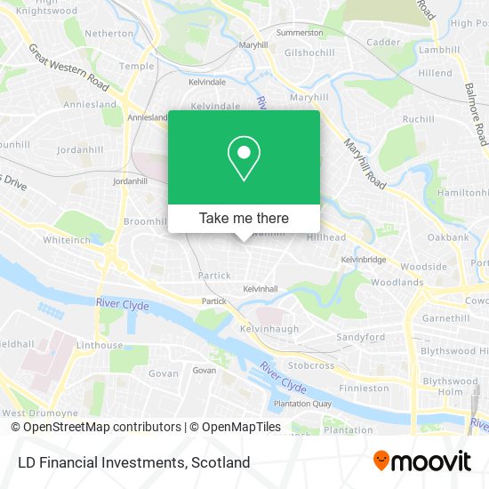 LD Financial Investments map