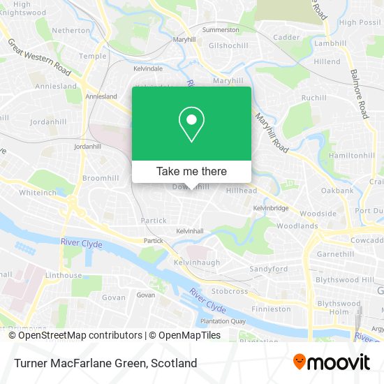 Turner MacFarlane Green map
