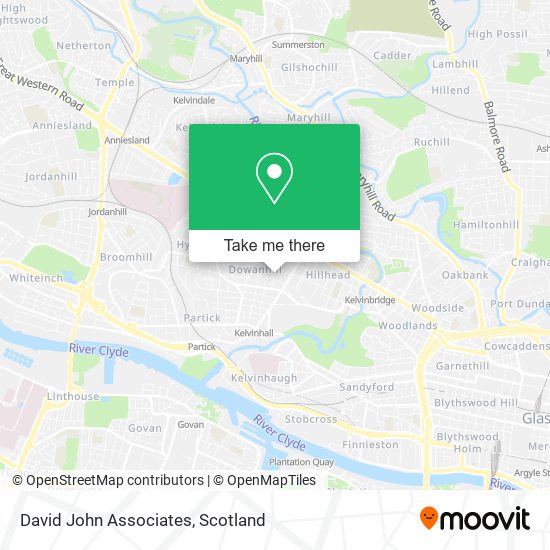 David John Associates map