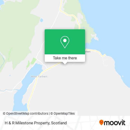 H & R Milestone Property map