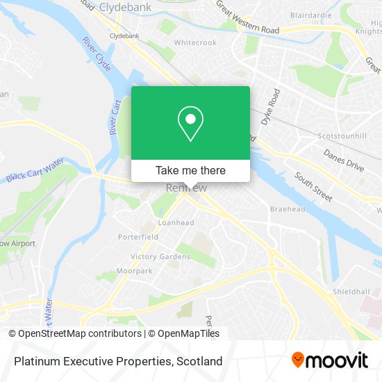 Platinum Executive Properties map