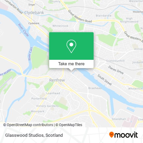 Glasswood Studios map
