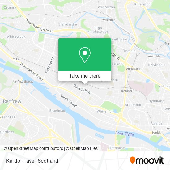 Kardo Travel map